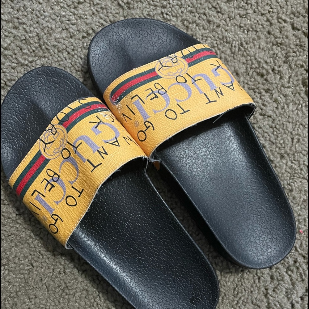 Gucci x coco slides - USED